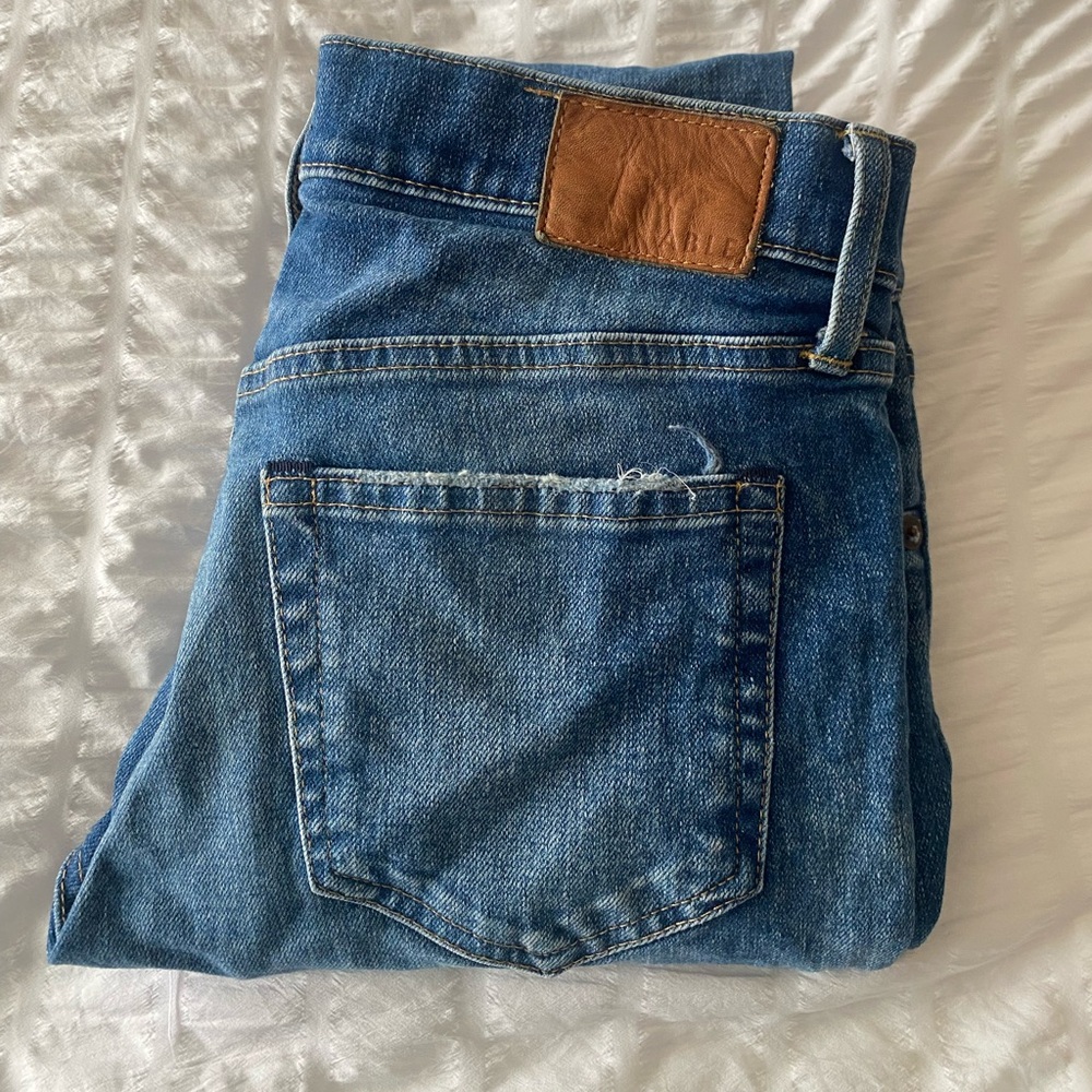 Able Blue Skinny Jeans with Classic Denim Style